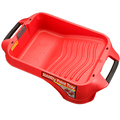 Handy Plastic Paint Tray, 1 gal, 22" L, 4 1/2" D, 12 3/4" W 7500-CC